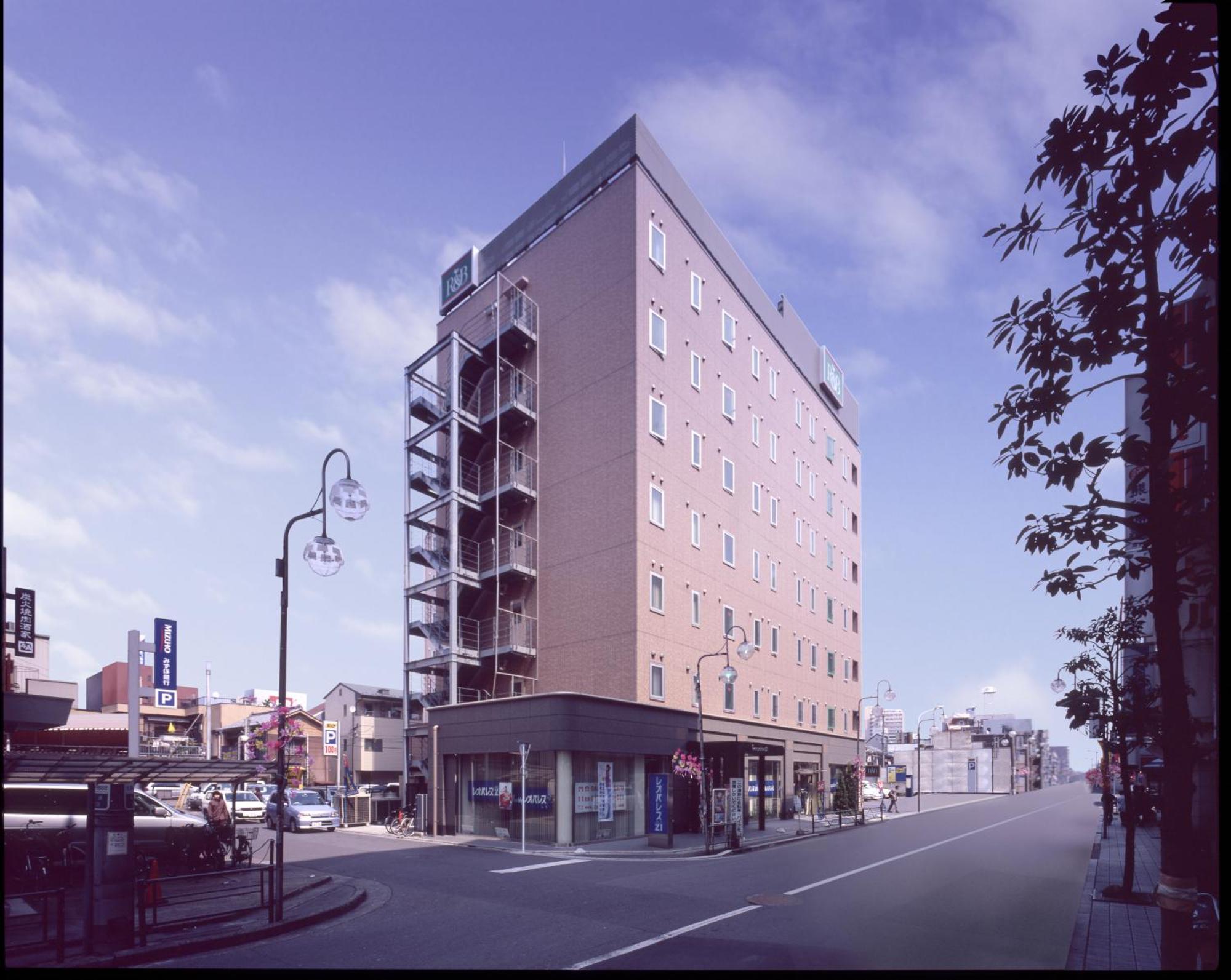 Washington R&B Hotel Kumagaya Ekimae Exterior foto